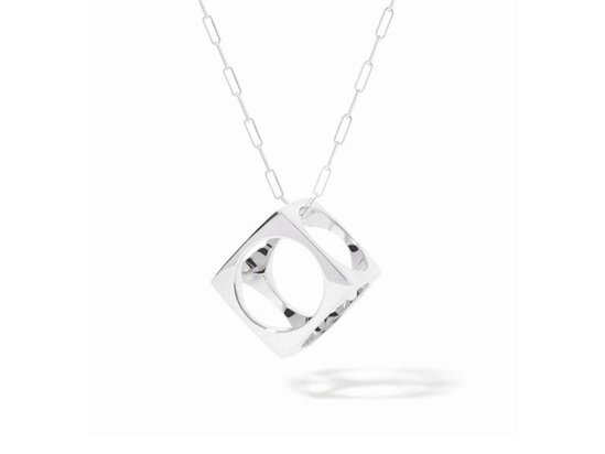 dinh van | Le Pav&eacute; large pendant on chain