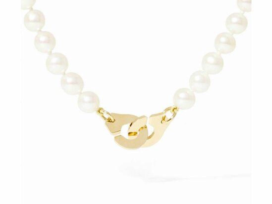 dinh van | Menottes dinh van pearl small necklace