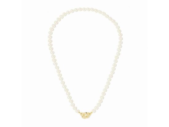 dinh van | Menottes dinh van pearl small necklace