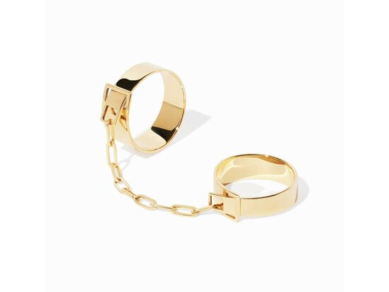 dinh van | Bague Double (Double Ring) dinh van x rabanne
