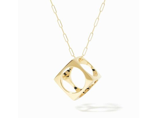 dinh van | Le Pav&eacute; large pendant