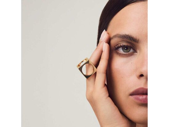 dinh van | Le Pav&eacute; large pendant