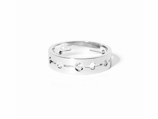 dinh van | Pulse small ring 5mm