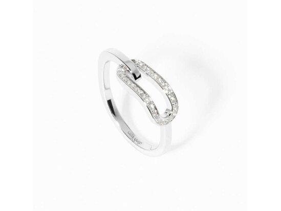 dinh van | Bague Maillon petit mod&egrave;le