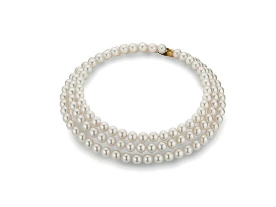 GELLNER | H2O Akoya pearl necklace
