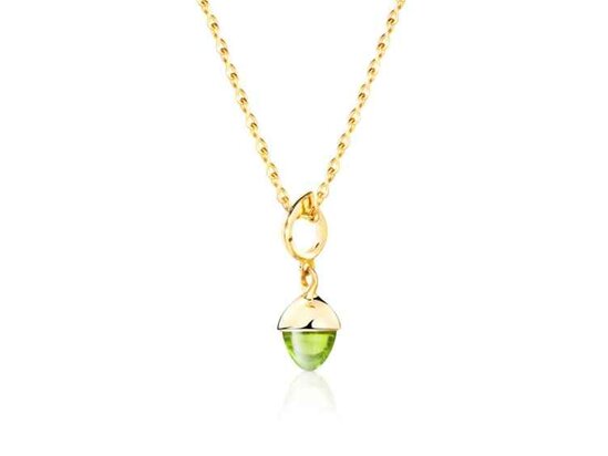 Tamara Comolli | Mikado Flamenco pendant - Peridot
