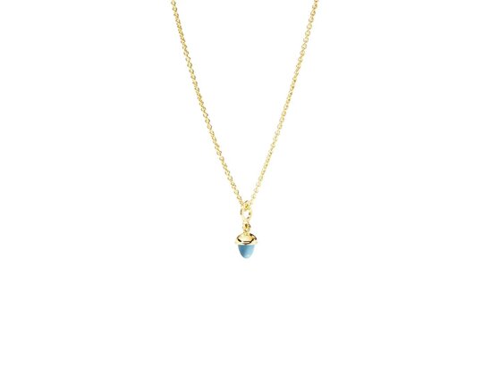 Tamara Comolli | MiniMikado pendant - Turquoise