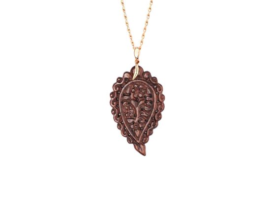 Tamara Comolli | India Large pendant - Snakewood