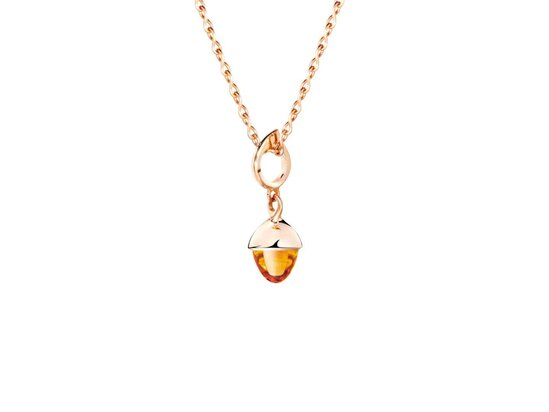 Tamara Comolli | Mikado Flamenco pendant - Citrine