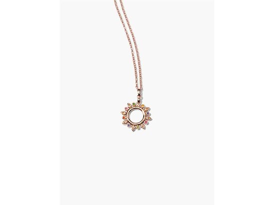 Tamara Comolli | Gypsy small Sun pendant - Candy