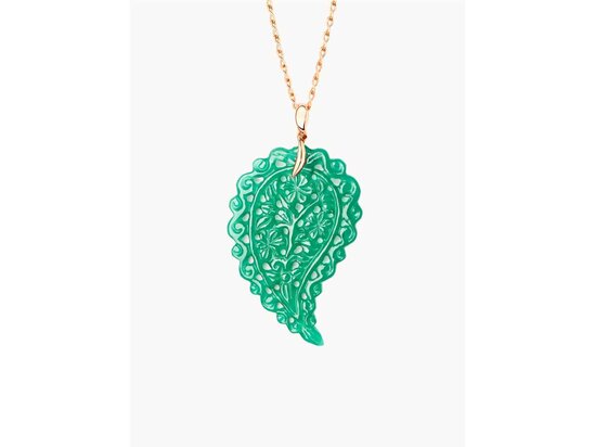 Tamara Comolli | India Large pendant - Green Onyx