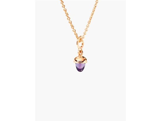 Tamara Comolli | MiniMikado pendant - Amethyst