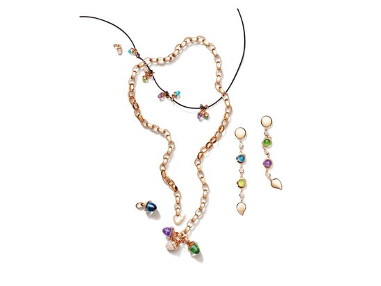 Tamara Comolli | MiniMikado pendant - Amethyst