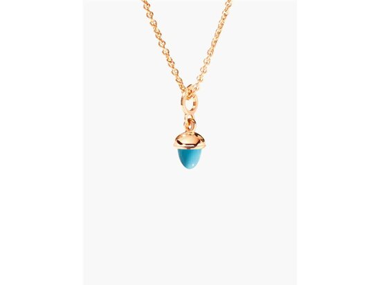 Tamara Comolli | MiniMikado pendant - Turquoise