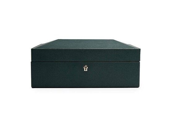 Wolf | British Racing Watch Box 8pc - Green