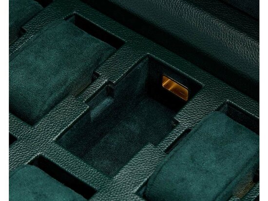 Wolf | British Racing Watch Box 8pc - Green