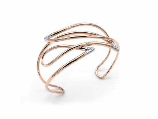Mattioli | Navettes cuff