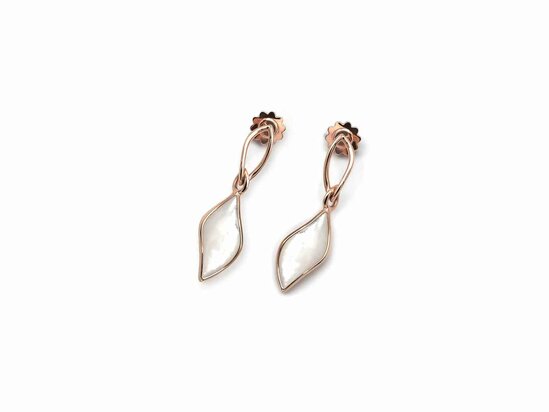 Mattioli | Navettes earrings
