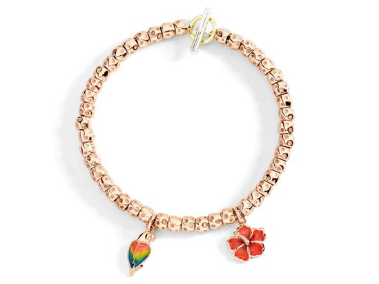 DoDo | Hibiscus Flower charm