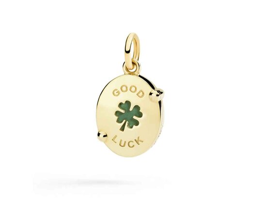 DoDo | Four-leaf clover cameo charm