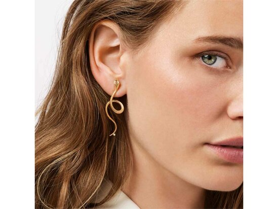 Ole Lynggaard | Snakes earring