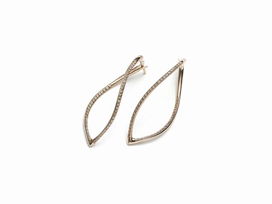 Mattioli | Navettes earrings