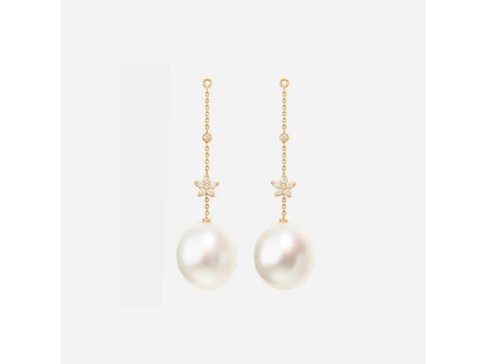 Ole Lynggaard | Shooting Stars pendants - South Sea pearl