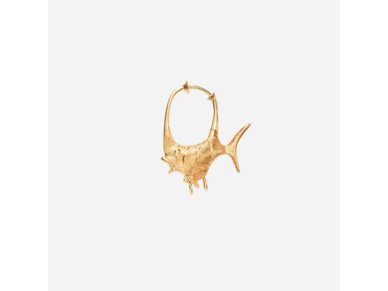 Ole Lynggaard | Young Fish earring small