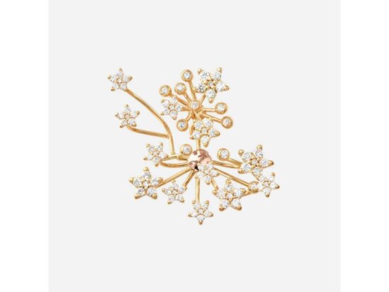 Ole Lynggaard | Shooting Stars earring pendant