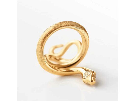 Ole Lynggaard | Snakes ring - Medium