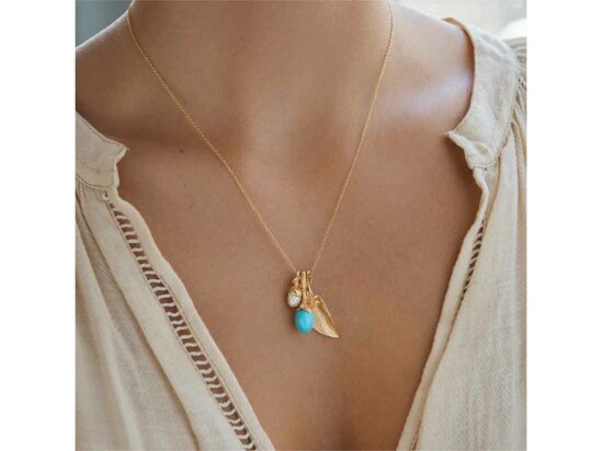 Ole Lynggaard | Pendant Leaves - Mini