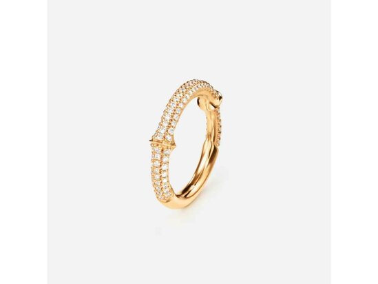 Ole Lynggaard | Nature ring IV pav&eacute;