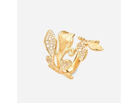 Ole Lynggaard | Forest ring pav&eacute;