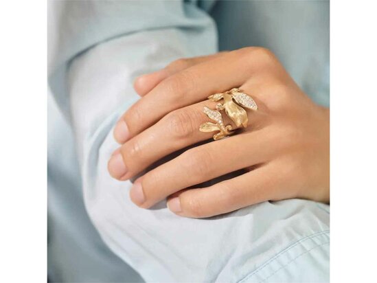 Ole Lynggaard | Forest ring pav&eacute;