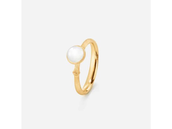 Ole Lynggaard | Lotus ring 0 - White moonstone