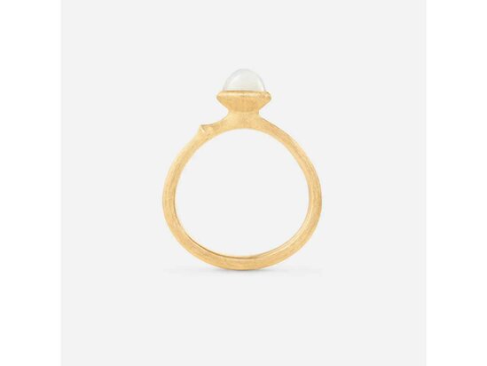 Ole Lynggaard | Lotus ring 0 - White moonstone