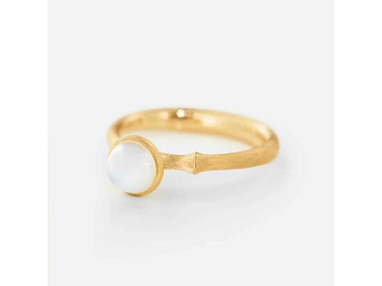 Ole Lynggaard | Lotus ring 0 - White moonstone