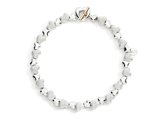 DoDo | Sterling silver Cuore bracelet