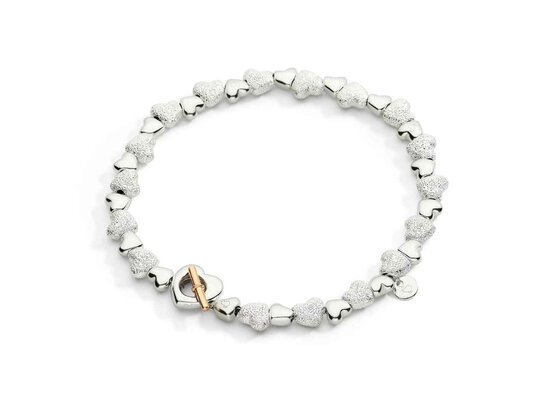 DoDo | Sterling silver Cuore bracelet