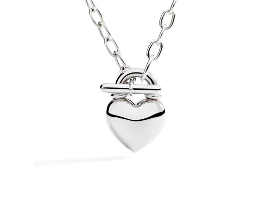 DoDo | Sterling silver Cuore necklace