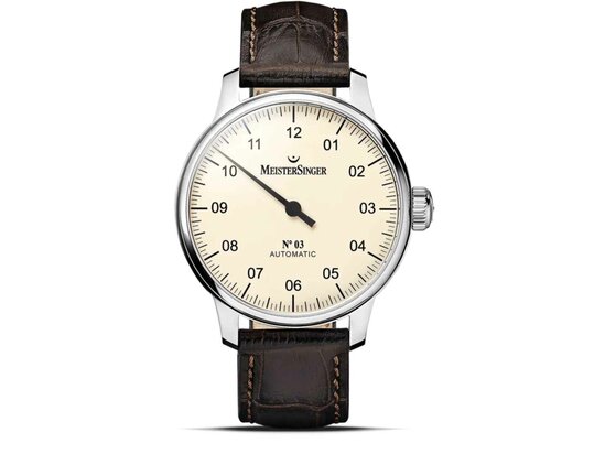 Meistersinger | N&deg;03 automatic 43