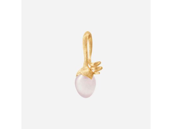 Ole Lynggaard | Sprout Lotus - rose quartz