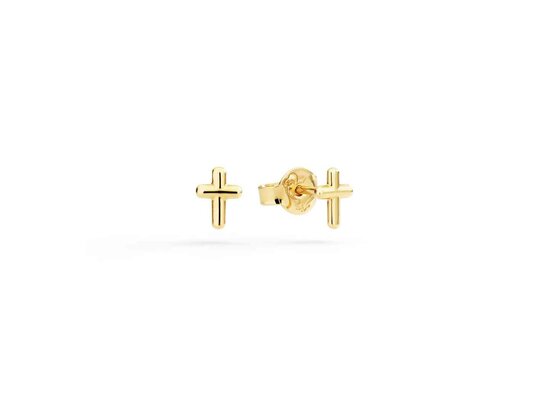 DoDo | Mini cross earring studs