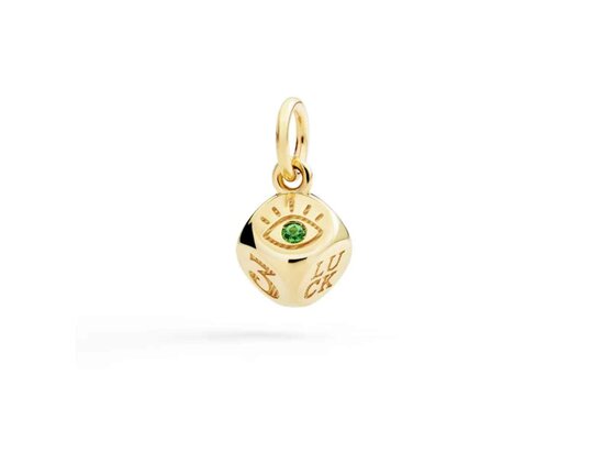 DoDo | Dice charm - Tsavorite