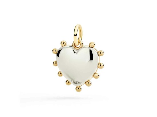 DoDo | Heart charm - Malachite