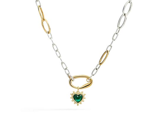DoDo | Heart charm - Malachite