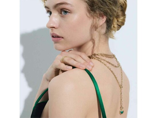 DoDo | Heart charm - Malachite