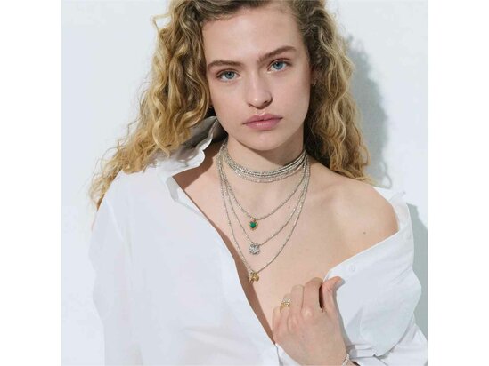 DoDo | Heart charm - Malachite