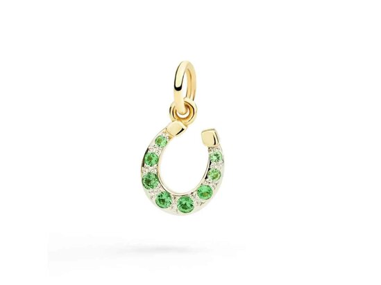 DoDo | Horseshoe charm - Tsavorites