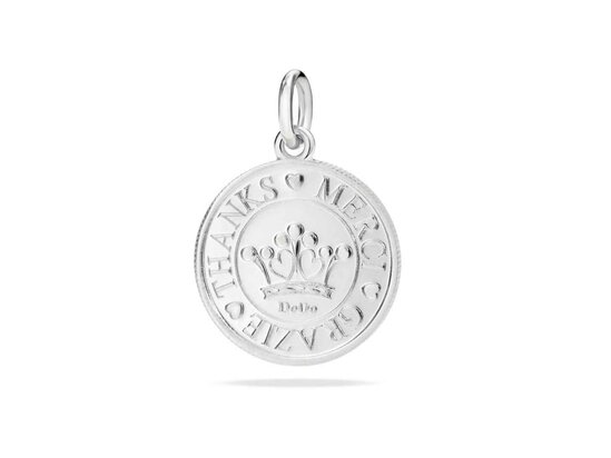 DoDo | Coin charm - Sterling silver